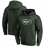 Men's New York Jets Pro Line by Fanatics Branded Gradient Logo Pullover Hoodie Green FengYun,baseball caps,new era cap wholesale,wholesale hats